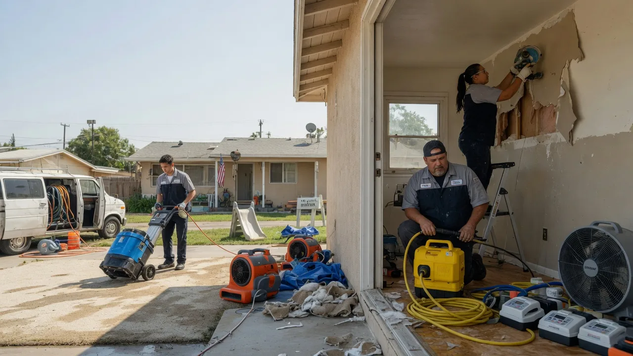 Water Damage Restoration in Dumas, AR near me